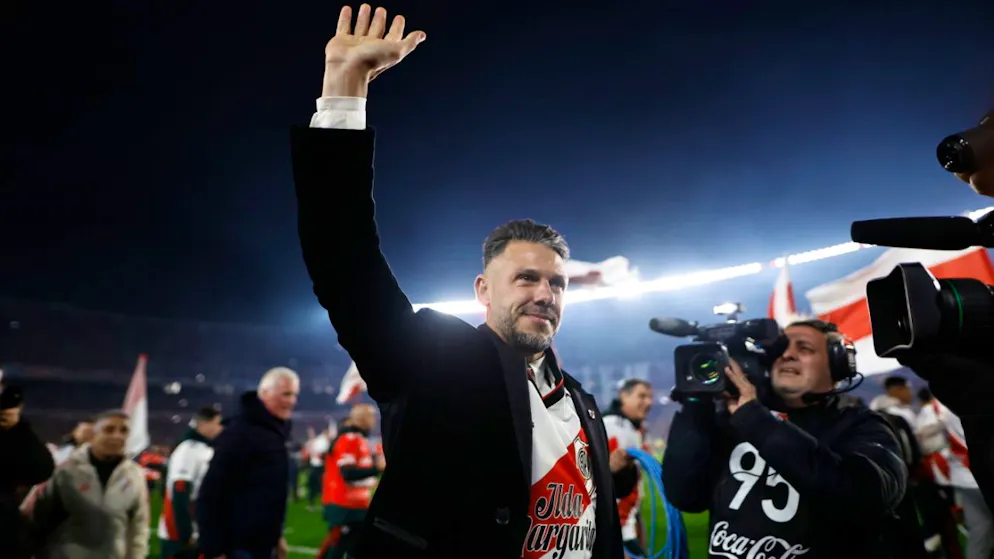 Martin Demichelis gewann 2023 mit River Plate die argentinische Meisterschaft