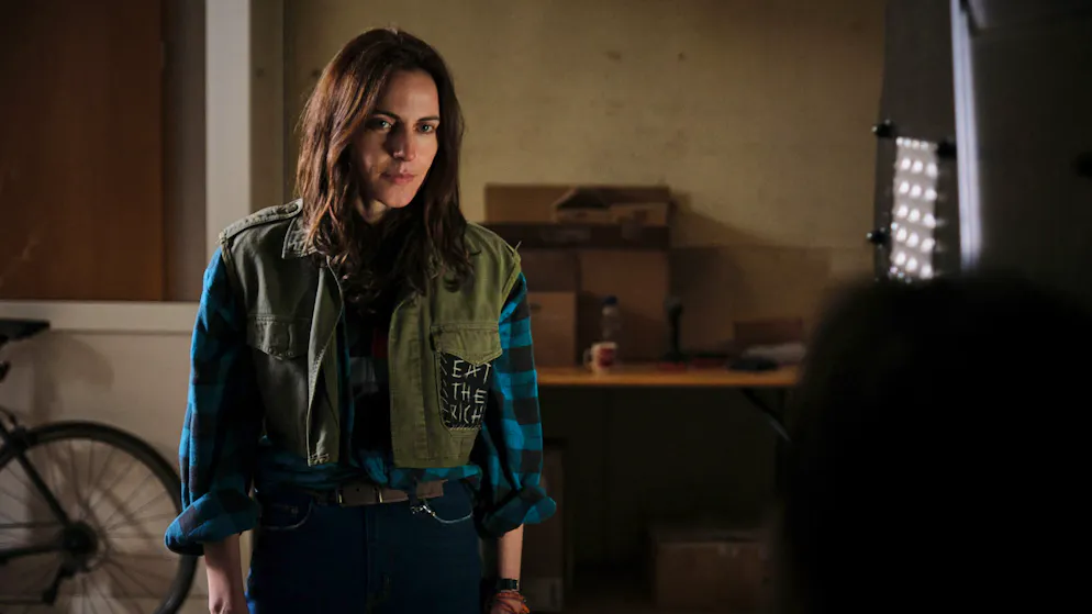 «Tatort» im Check: Wie viele Menschen sterben pro Jahr im Strassenverkehr?. Welchen Plan verfolgt Zoe (Antje Traue) vom Velo-Kollektiv «Velo Punks»?