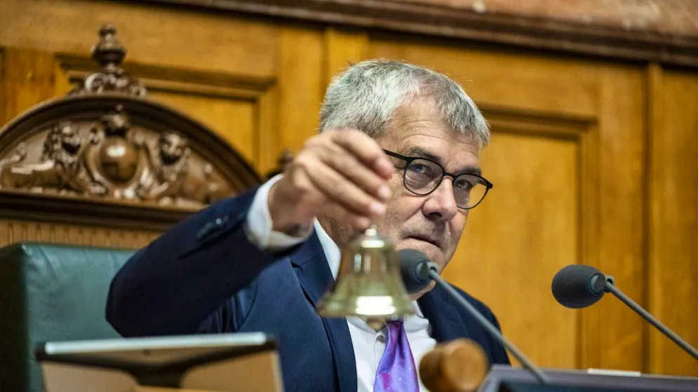 SP veteran Eric Nussbaumer is stepping down. He was a member of the National Council for over 18 years. In 2023/2024 as its president. (Archive)