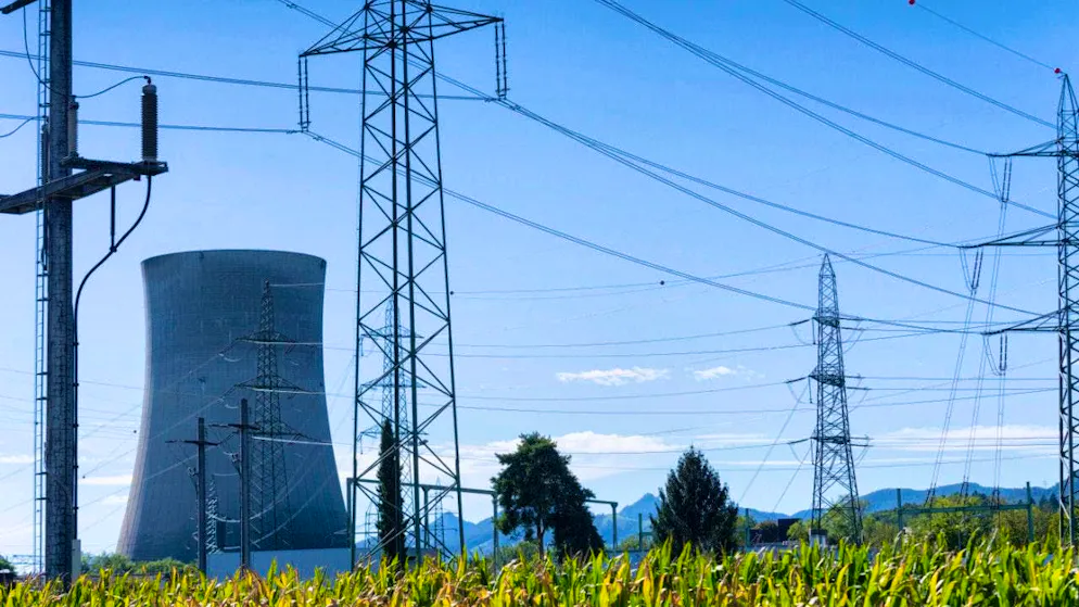 The energy group Alpiq had to contend with production losses and a challenging market environment in 2025, with the unplanned outage of the Gösgen nuclear power plant having the greatest negative impact on earnings. (archive image)