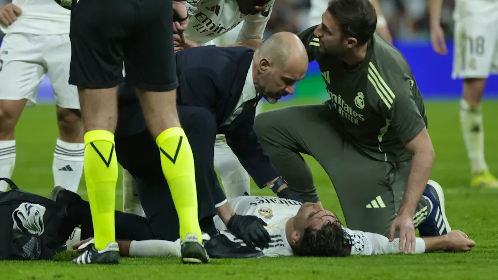 Bange Minuten um Real-Verteidiger. Asencio meldet sich nach Schrecksekunde und gibt Entwarnung