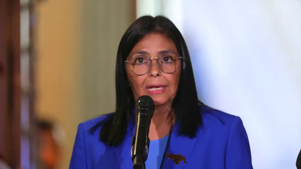 La présidente par intérim du Venezuela, Delcy Rodriguez, a demandé à Donald Trump la levée du blocus et des sanctions en vigueur (archives).