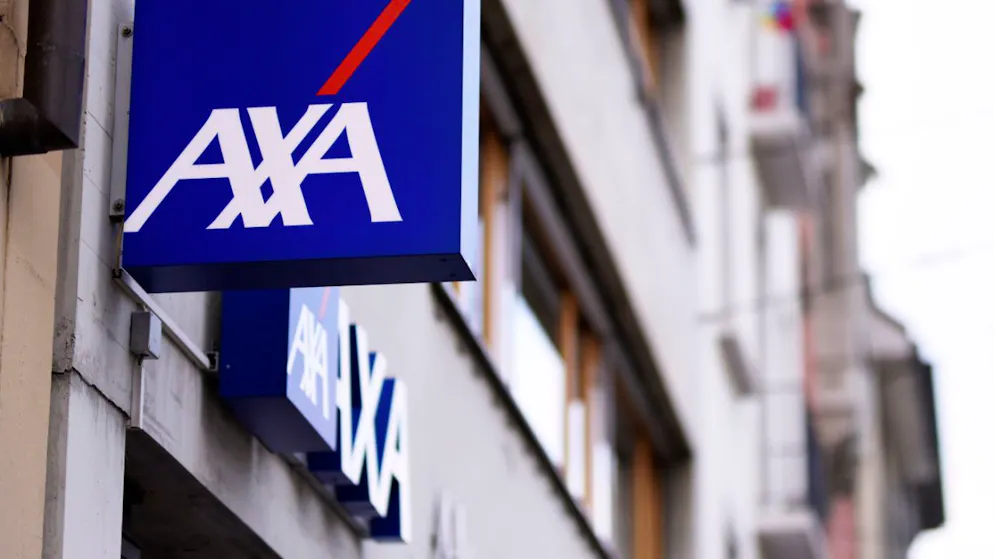 Der Versicherer Axa Schweiz blickt, bis auf den Felssturz in Blatten mit Kosten von 40 Millionen Franken, auf ein eher schadenarmes Jahr 2025 zurück. (Archivbild)