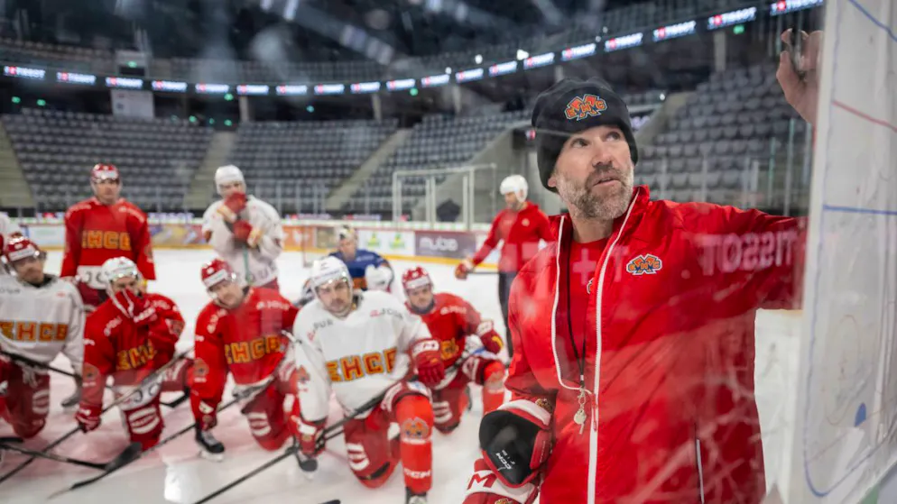 Christian Dubé ist seit Ende Januar Trainer des EHC Biel