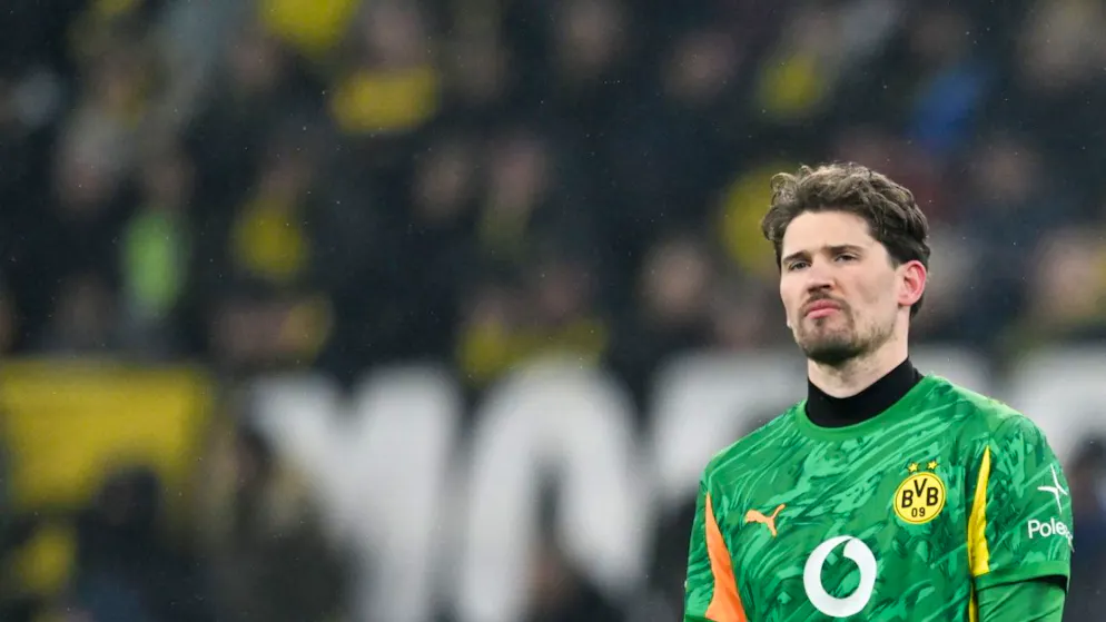Bitterer Abend: Gregor Kobel war mitverantwortlich für das Ausscheiden Dortmunds in der Champions League