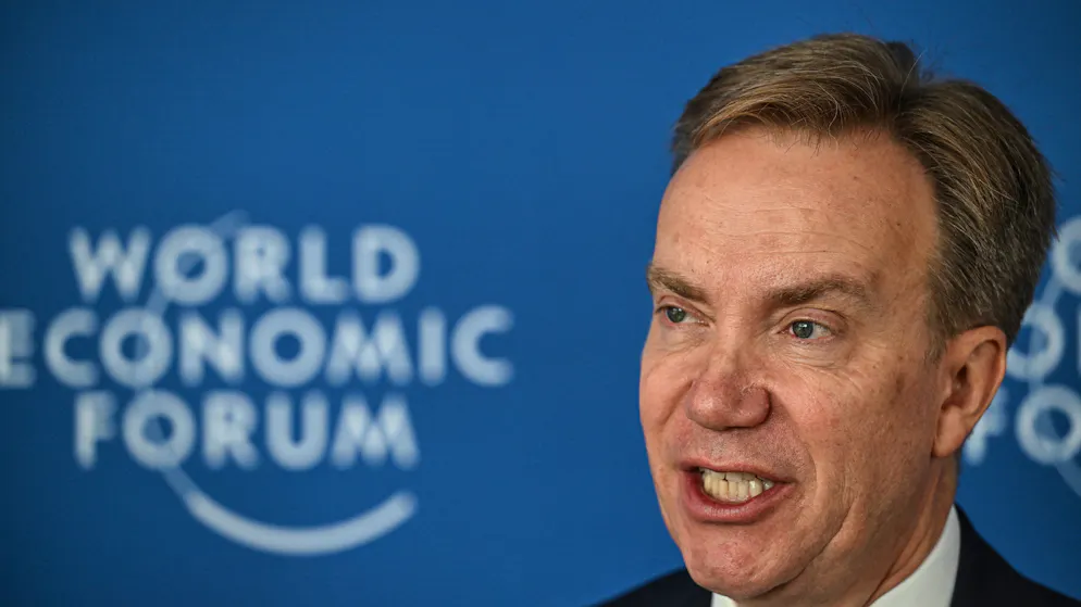 Coup de tonnerre au WEF. Affaire Epstein – le patron du Forum de Davos Børge Brende annonce sa démission