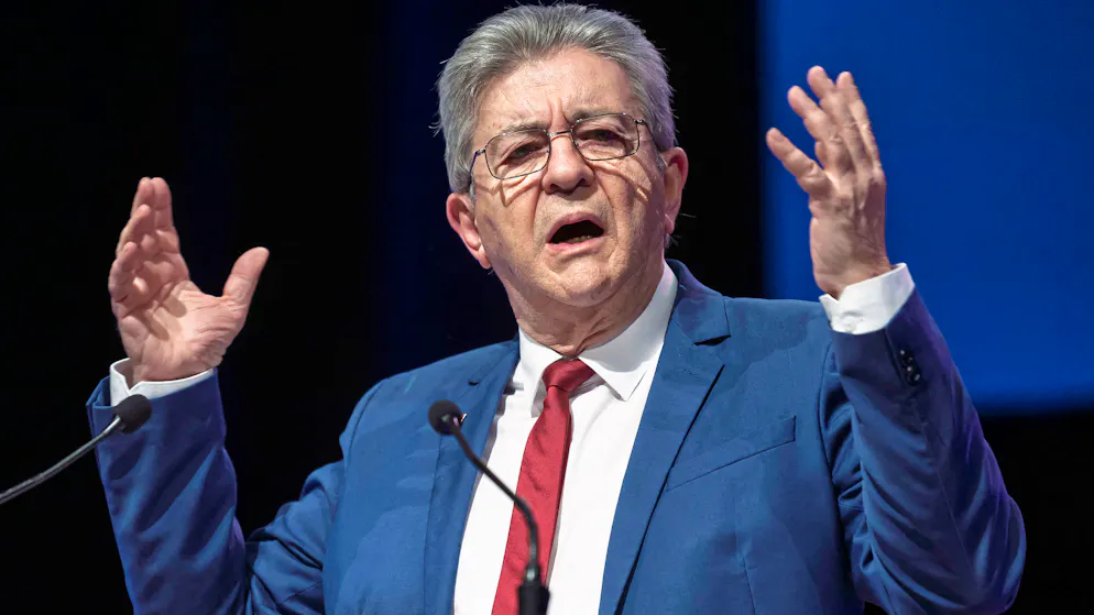 Jean-Luc Mélenchon tient jeudi soir à Lyon un meeting de soutien à la candidate LFI aux municipales.