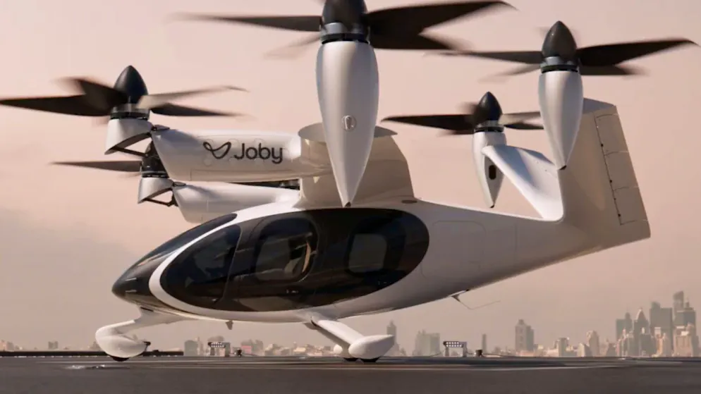 So sehen die Flugtaxis, die in Dubai zum Einsatz kommen sollen aus.