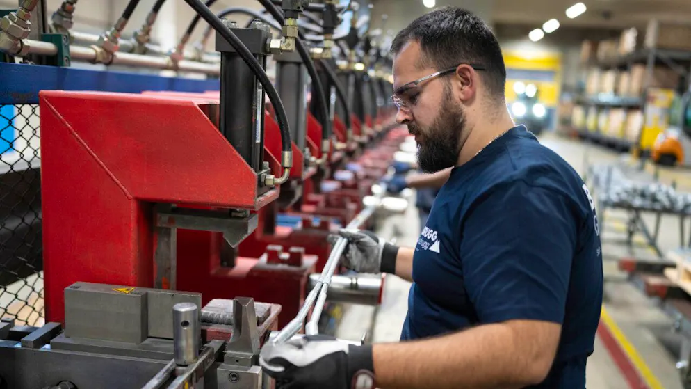 Nell'industria sono andati persi impieghi.