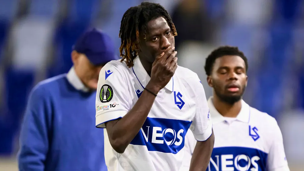 Conference League. Désillusion pour le Lausanne-Sport, mis à la porte en barrages
