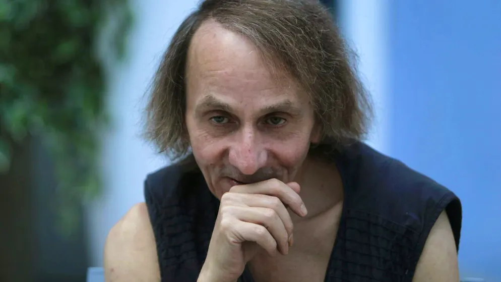 L'auteur français controversé Michel Houellebecq clôturera cette année les Eventi Letterari à Ascona. (Photo d'archive)