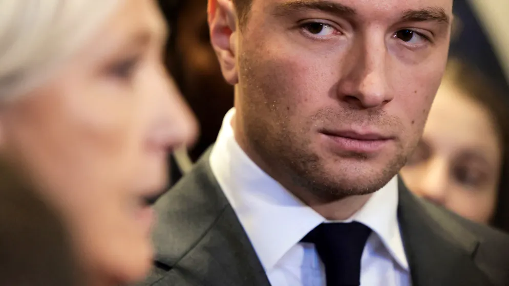 «La République, c'est nous». «Main dans la main»- Opération séduction pour le duo Le Pen–Bardella