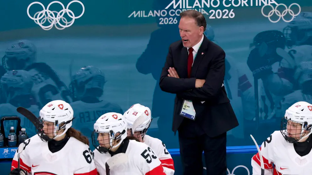 Holte mit den Schweizerinnen Olympia-Bronze, ärgert sich aber über fehlenden Respekt für das Frauen-Eishockey: der scheidende Schweizer Nationalcoach Colin Muller