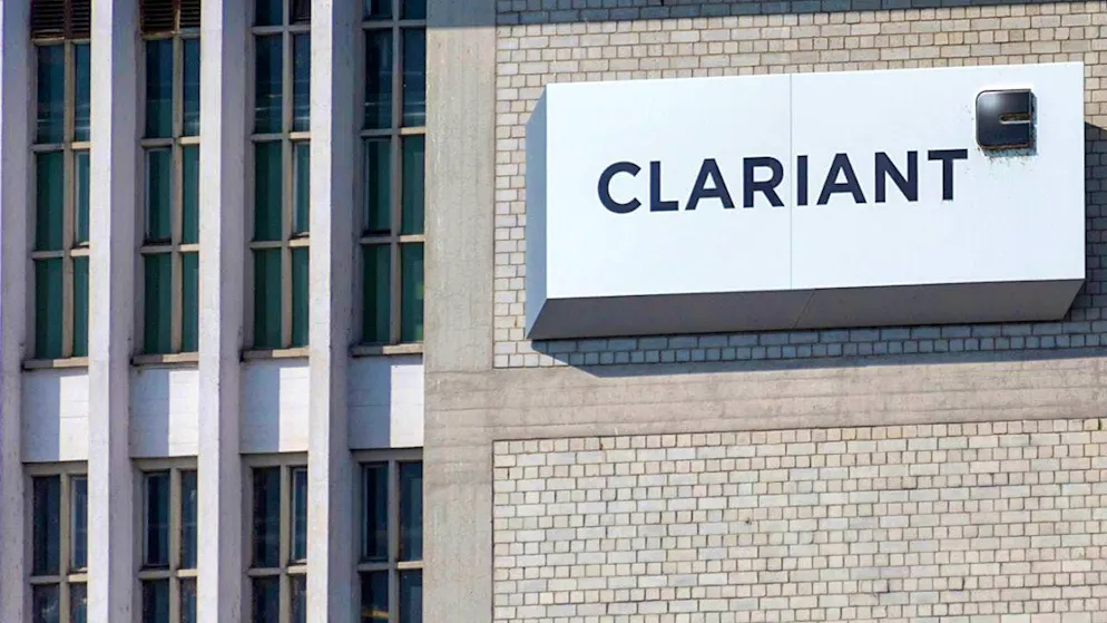 The chemicals group Clariant felt the effects of persistently weak customer demand in many markets in 2025. As a result, sales volumes fell by 1 percent. (archive image)