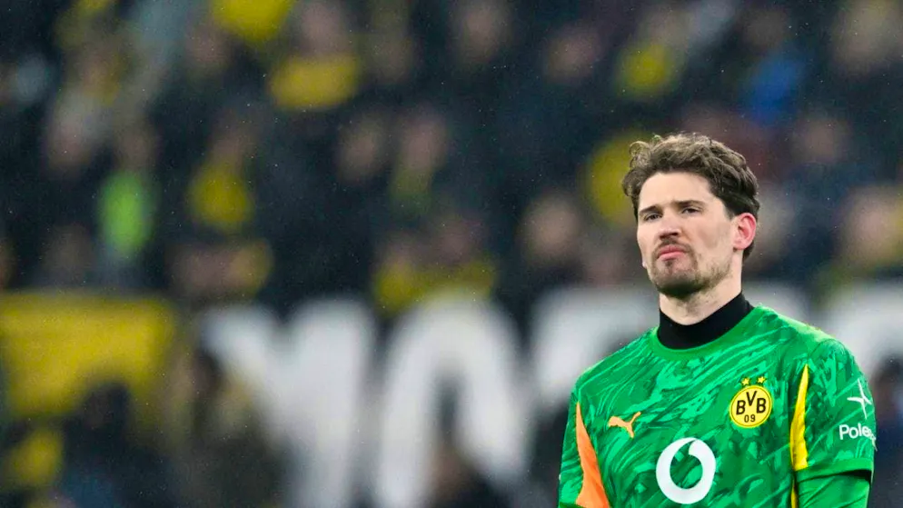 Bitter evening: Gregor Kobel was partly responsible for Dortmund's elimination from the Champions League