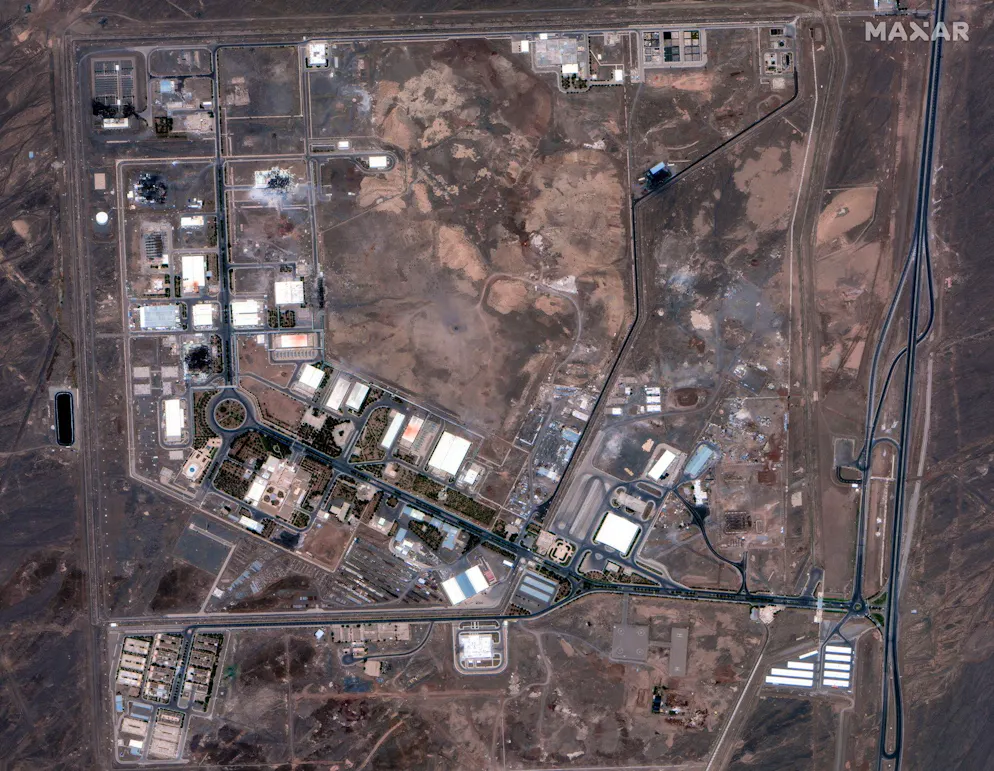 Depuis la guerre de juin, les inspecteurs de l'AIEA n'ont pas été autorisés à accéder à des sites nucléaires cruciaux tels que Fordo et Natanz (photos d’archives).