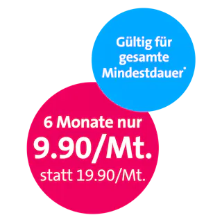 6mt. störer - gültig für gesamte Mindestdauer