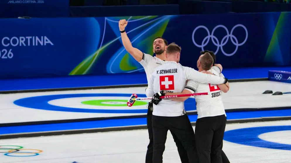 Cheering at national level too: Yannick Schwaller's men's team is in the final at the Swiss Championships