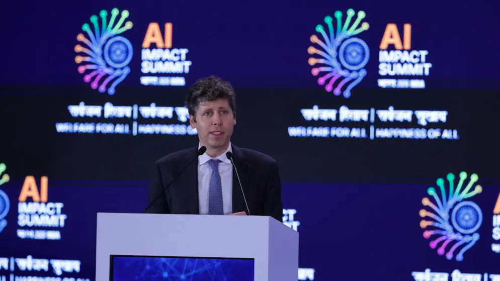 Il ceo di OpenAI ha Sam Altman