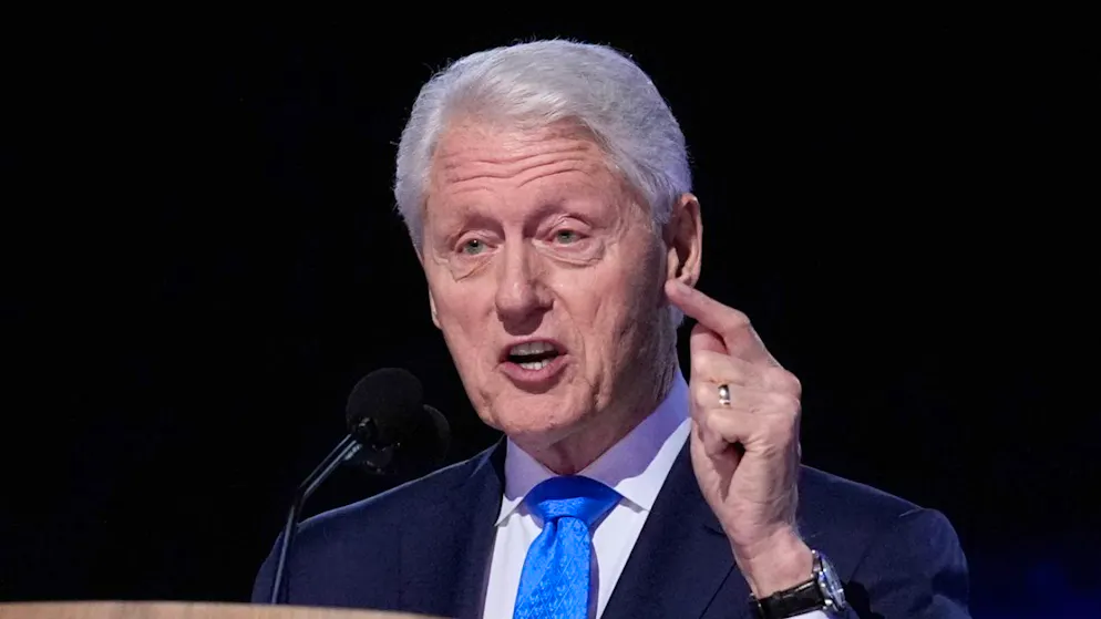 Le nom de Bill Clinton apparaît à de multiples reprises dans le dossier Epstein, sans qu'aucun fait répréhensible ne lui ait jamais été imputé (archives).