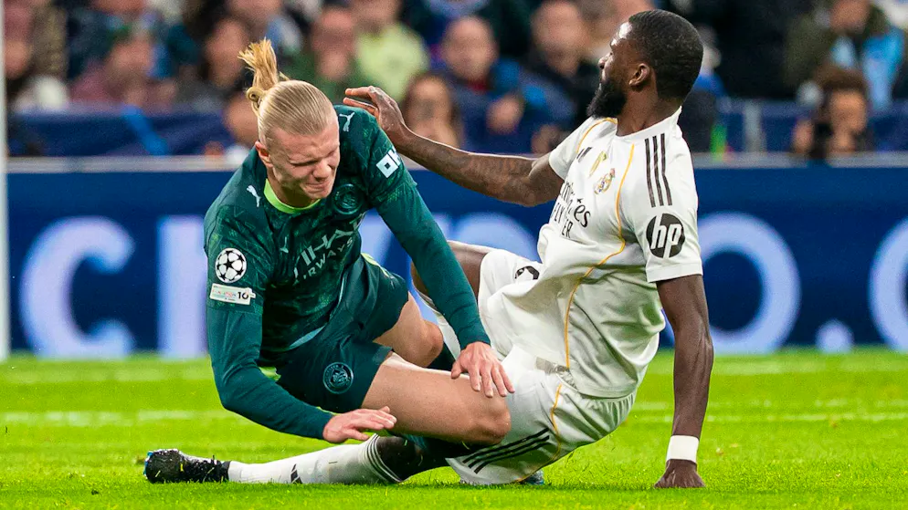 Champions League. Im Achtelfinal kommt's zum Kracher zwischen Real und ManCity