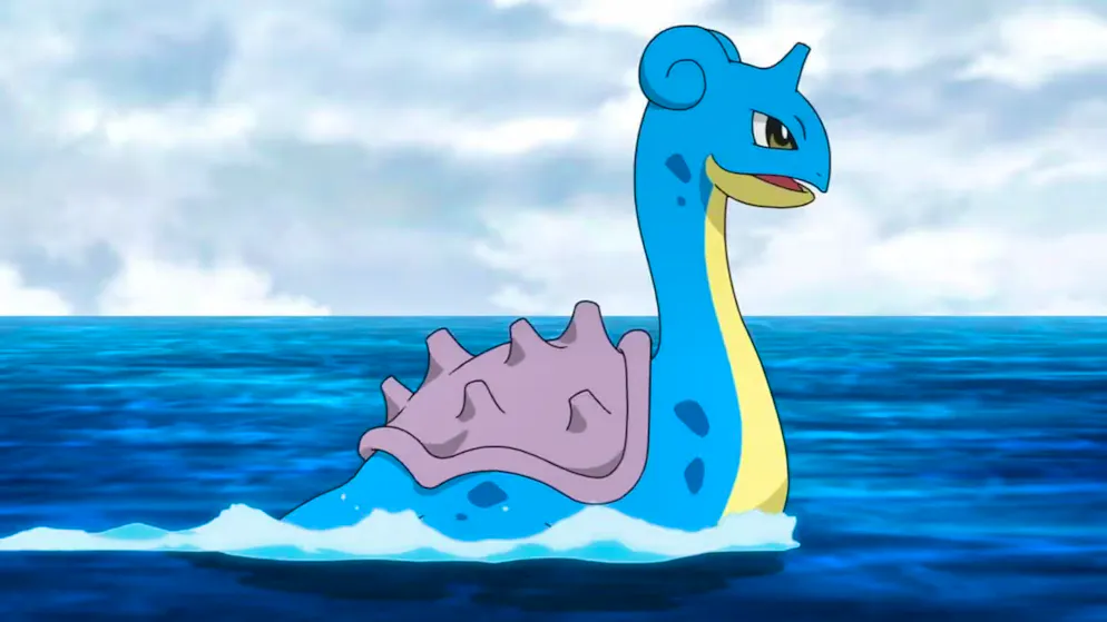 Somewhat surprisingly, Lapras is the most popular Pokémon in Switzerland.