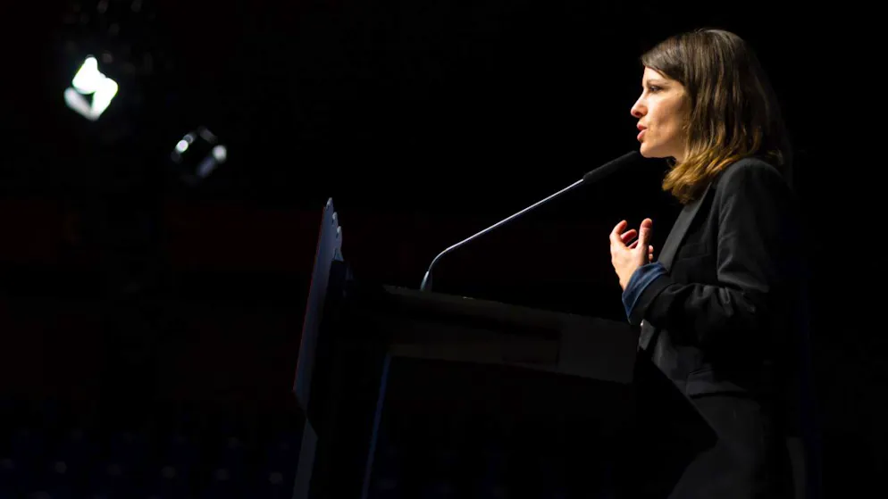 SP-Co-Präsidentin Mattea Meyer fällt weiter aus. (Archivbild)