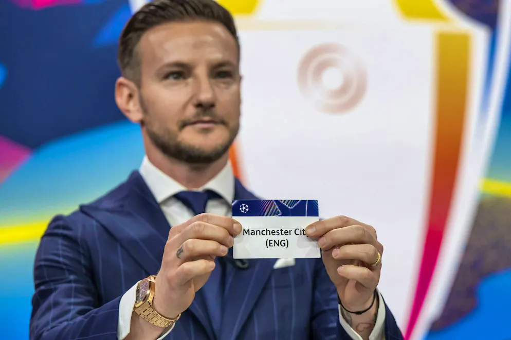 Ivan Rakitic lost a hammer draw to Manchester City.