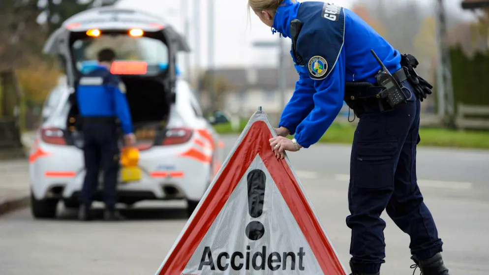 Un motard s'est tué sur la route vendredi matin tôt à Savigny (image symbolique).