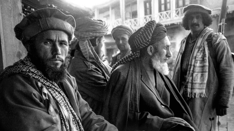 Mudschaheddin in den 80er-Jahren in Afghanistan.