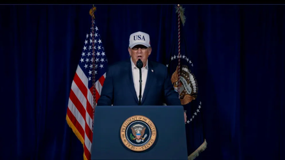 «Eliminer des menaces imminentes». Trump annonce avoir lancé des «opérations de combat majeures» contre l'Iran