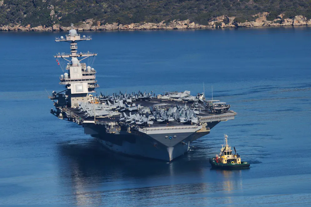 Iran-Atomdeal: Trump skeptisch – Oman sieht Einigung nah - Gallery. Washington hatte seine militärische Präsenz in der Region zuletzt deutlich verstärkt. (Archivbild)