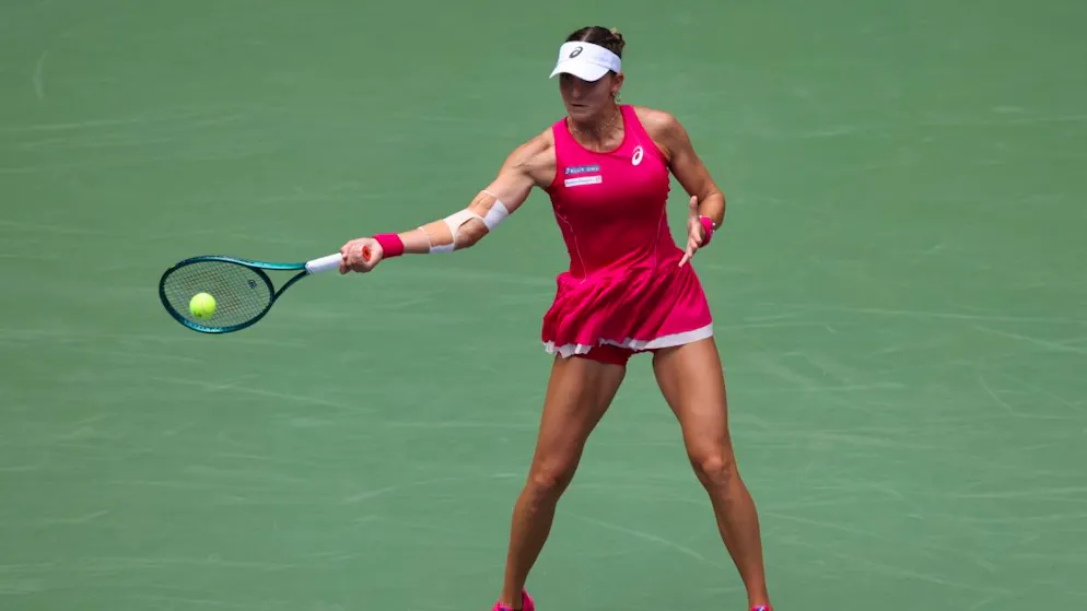 Rebeka Masarova verpasst am WTA-250-Turnier in Austin den Einzug in die Halbfinals