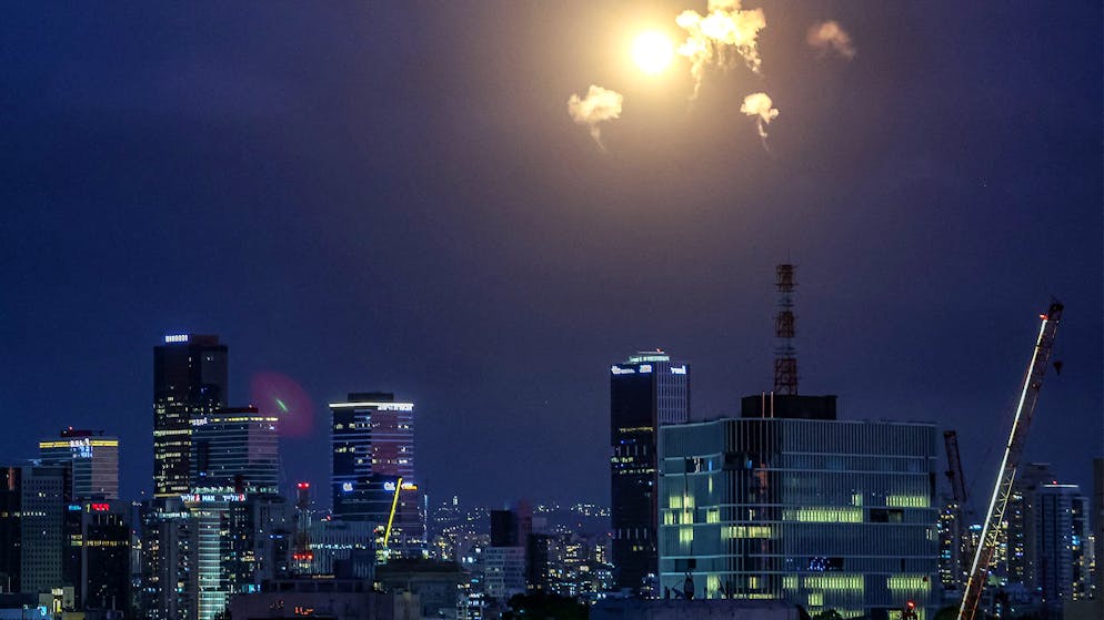 Raketen-Killer. So schützt sich Israel mit seinem Hightech-Abwehrschirm