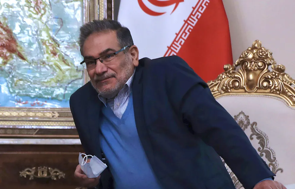 Ali Schamchani, Sekretär des neu geschaffenen iranischen Verteidigungsrats,  