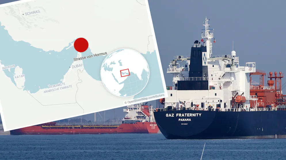 Iran blockiert offenbar wichtigen Seeweg. Diese 50 Kilometer könnten jetzt die Weltwirtschaft erschüttern