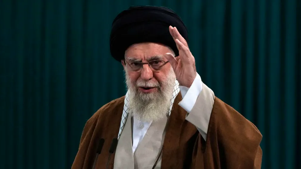 ARCHIV - Ajatollah Ali Chamenei, der oberste iranische Führer. Foto: Vahid Salemi/AP/dpa