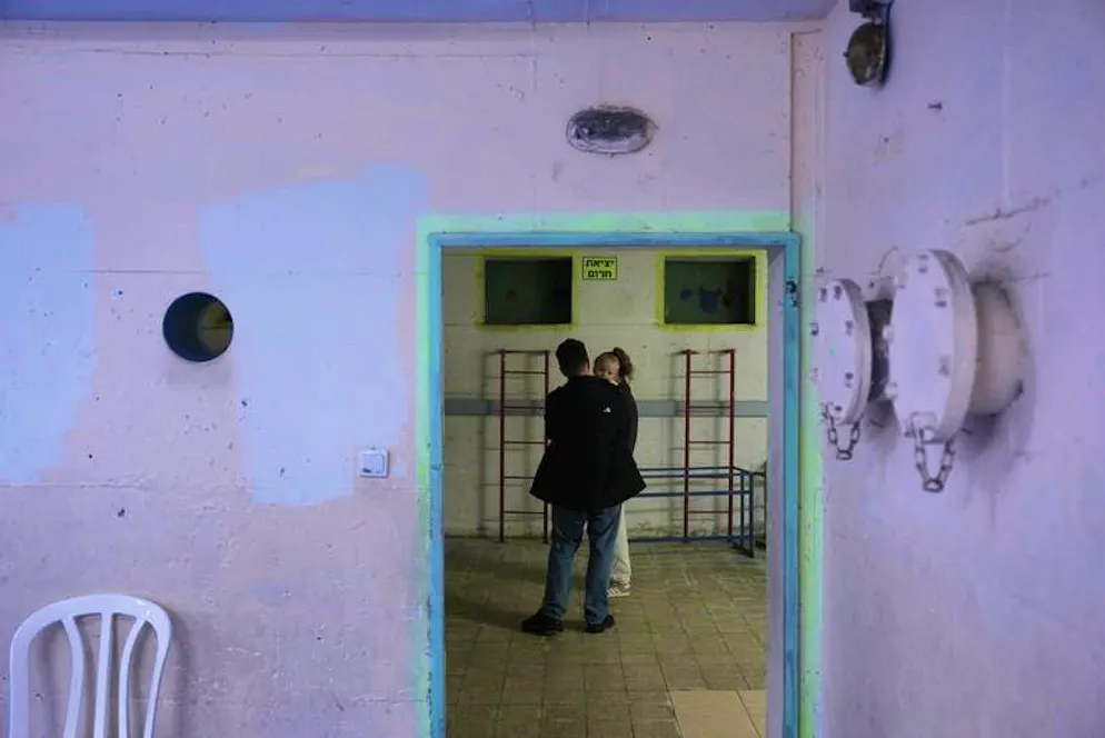 USA and Israel attack Iran. In the city of Ramat Gan, near Tel Aviv, Israeli civilians also had to hold out in shelters.