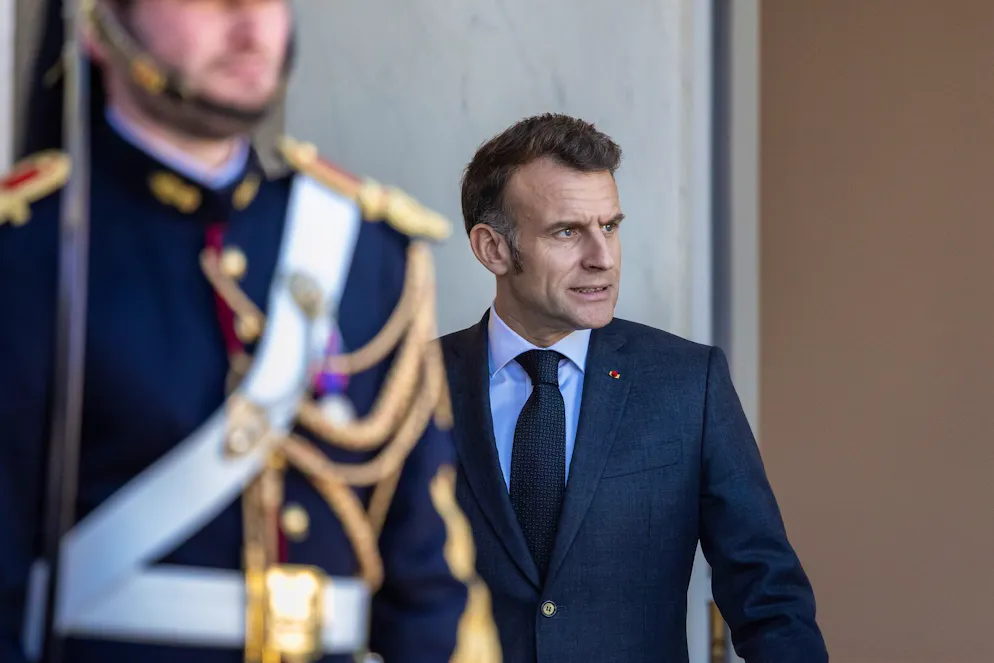 Macron a assuré que la France se tenait «prête à déployer les moyens nécessaires à la protection de ses partenaires les plus proches selon leur sollicitation» (archives).