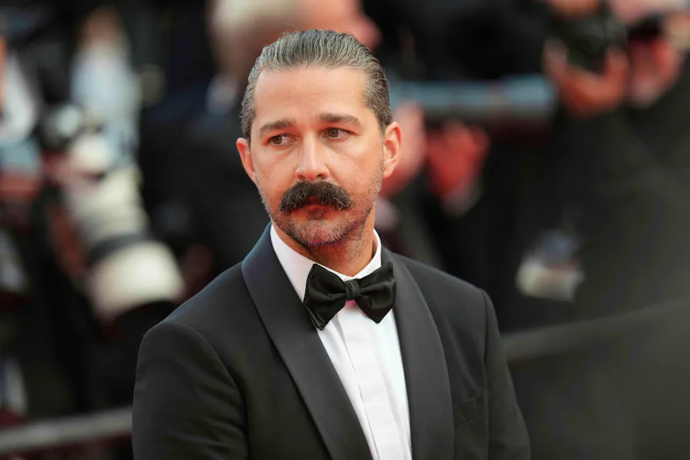 L'attore Shia LaBeouf è stato arrestato con l'accusa di percosse durante il Carnevale di New Orleans (foto d'archivio).