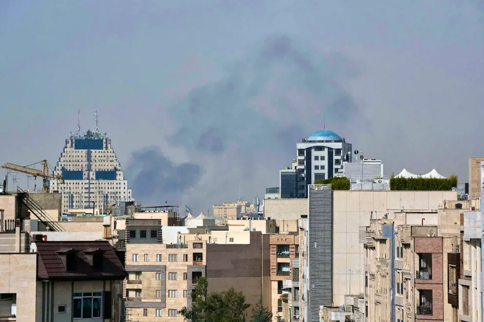What happens after the start of a new Iran war? - Gallery. Israel and the USA attack Iran