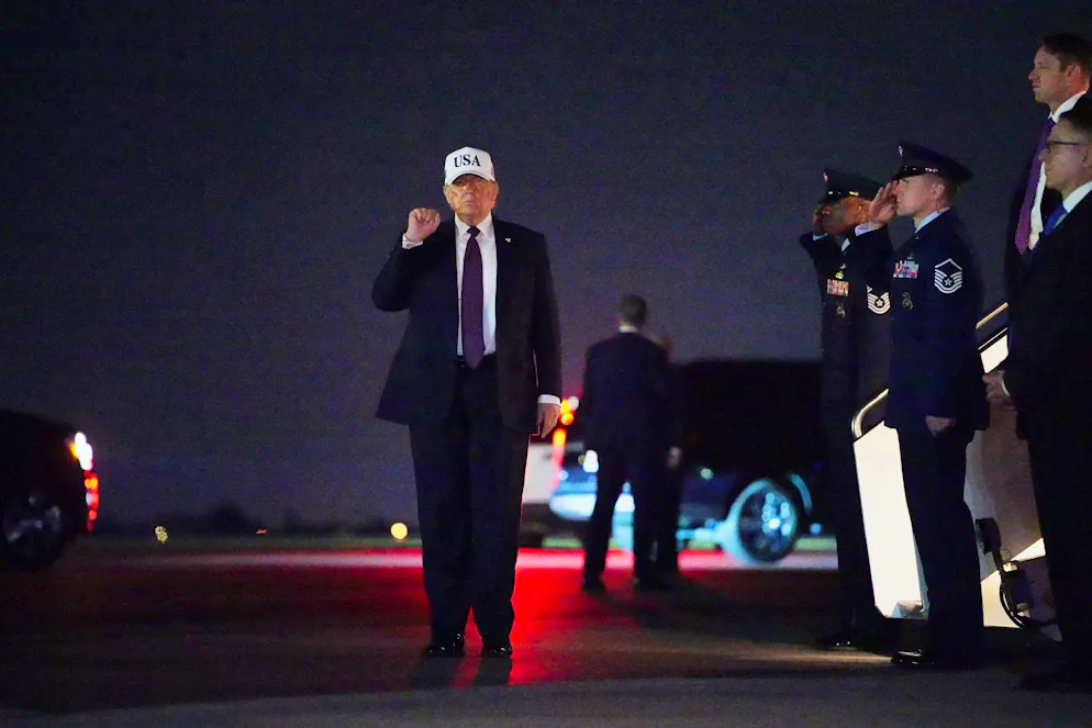 Iran-Atomdeal: Trump skeptisch – Oman sieht Einigung nah - Gallery. US-Präsident Trump drängt den Iran zu einem Abkommen. 