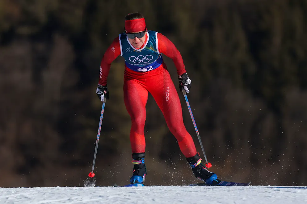 Reduce dall'argento olimpico nello sprint a squadre, la fondista svizzera Nadine Faehndrich conquista il terzo posto nello sprint a Falun (foto d'archivio).
