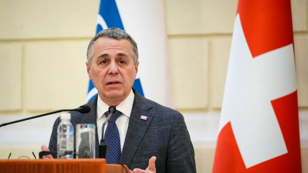 USA and Israel attack Iran. Switzerland is 