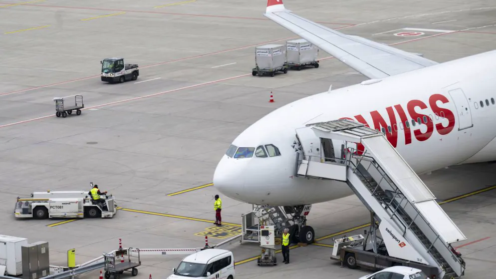 Die Swiss fliegt vorerst nicht mehr nach Israel. (Archivbild)