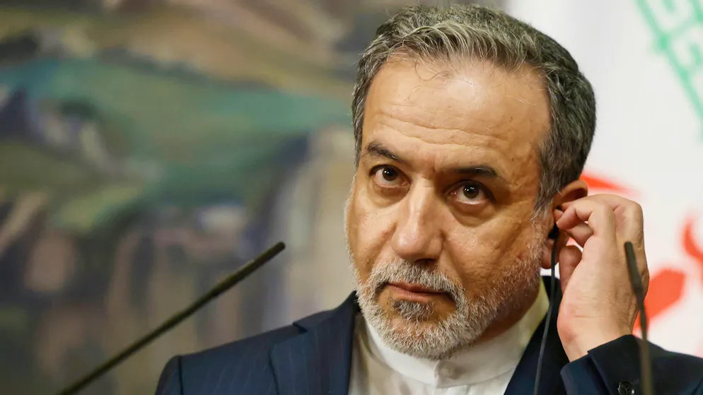 Der iranische Aussenminister Abbas Araghtschi (Archivfoto)