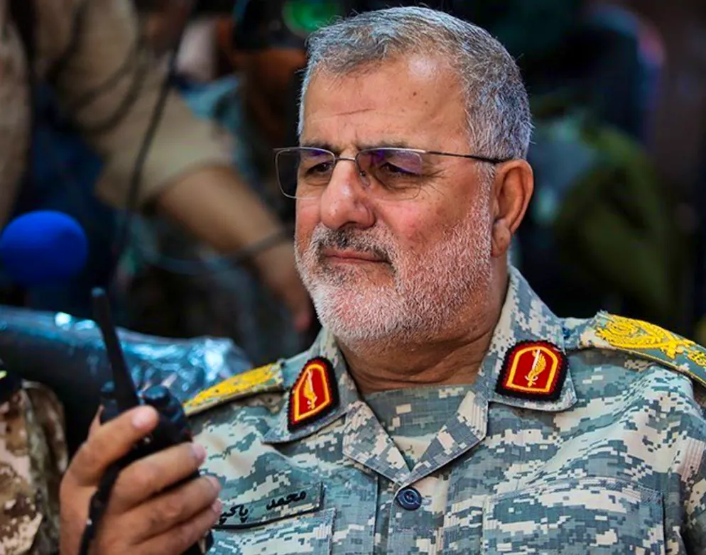 Mohammad Pakpour led the Islamic Revolutionary Guards. 