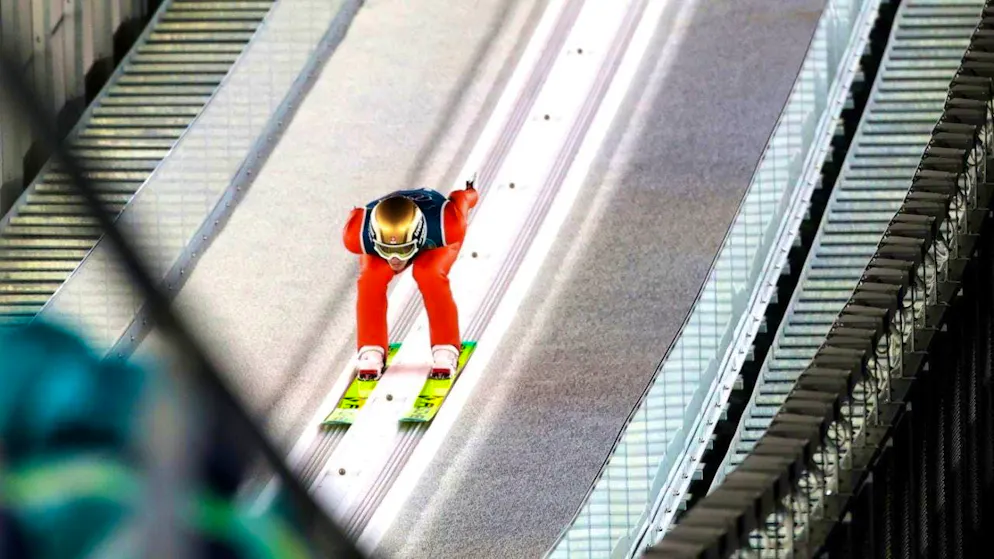 Gregor Deschwanden has been jumping like in his best times again since the Olympic Games