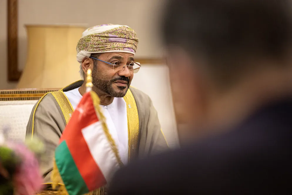 Iran-Atomdeal: Trump skeptisch – Oman sieht Einigung nah - Gallery. Omans Aussenminister al-Bussaidi hofft auf eine baldige Einigung zwischen den USA und dem Iran.