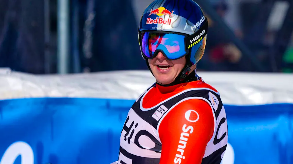 Franjo von Allmen struggled to build up the necessary tension in Garmisch.